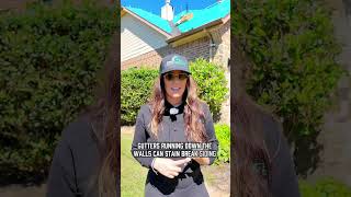What Happens Without Gutters? | How Gutters Prevent Foundation Damage &amp; Yard Flooding