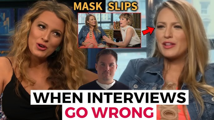 Blake Lively’s Mask Slips in Cringey Interview | Surprising Linguistic Red Flags in Conversations