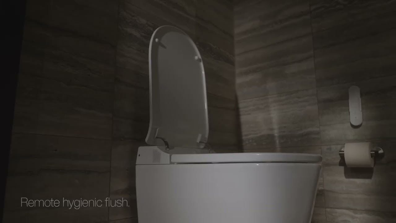 K-28529-0 | Leap™ One-piece elongated smart toilet, dual-flush