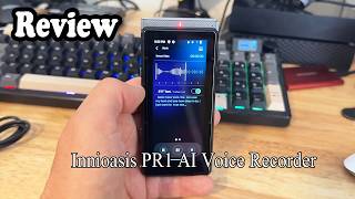 Innioasis PR1 AI Voice Recorder Review | Should you buy this???