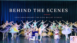 [Behind the scenes] 10th Anniversary The Kids Ballet & Art Dance Studio Chonburi