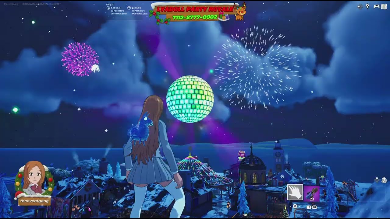 Lyadoll Party Royale | New Years 2026 Event | UEFN Live Event