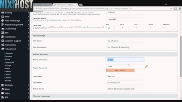 Installing Chamilo with Softaculous in cPanel