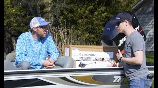 How to Install a Downrigger on a Boat | Cannon Easi-Troll ST | Manual Downrigger Bass Boat by Anders Fishing 16,499 views 5 years ago 3 minutes, 17 seconds