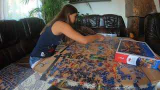 Timelapse Puzzle Trefl Światła Dubaju / Lights of Dubai 2000 pieces