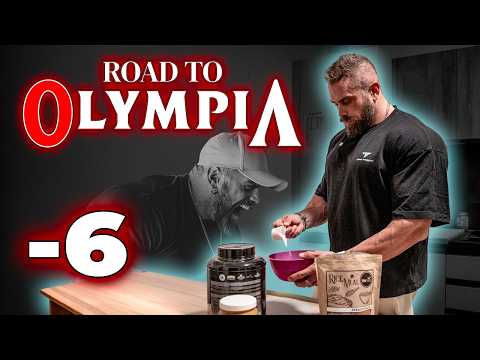 ROAD TO OLYMPIA | -6 WEEKS OUT
