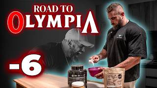 ROAD TO OLYMPIA | -6 WEEKS OUT
