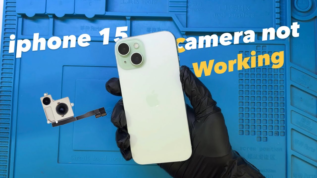 iPhone 15 Camera Replacement – Full Step-by-Step Repair Guide