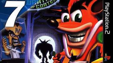 Crash Bandicoot: The Wrath of Cortex (PS2) | Chamber 2 (All Platinum Relics) | 106% Walkthrough
