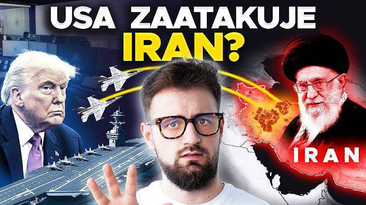 Czy USA zaatakują IRAN? Trump: PRAWDOPODOBNE