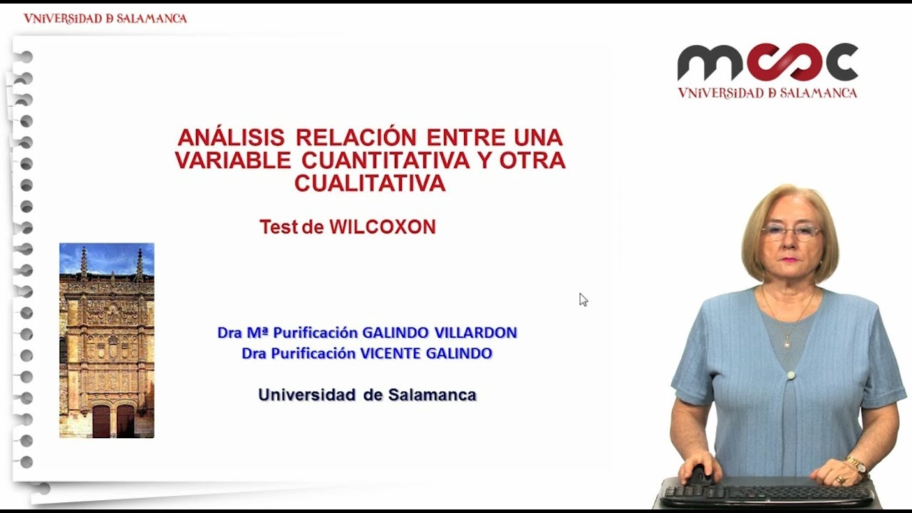 Test no paramétricos: Test de Wilcoxon. Módulo 6