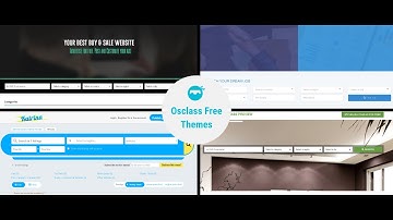 Osclass themes Free Download - Fancsy