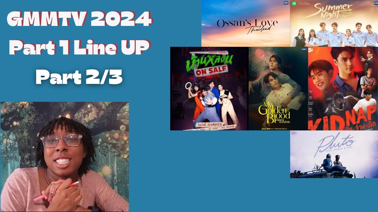 GMMTV 2024 Part 1 Line Up Part 2/3 YouTube