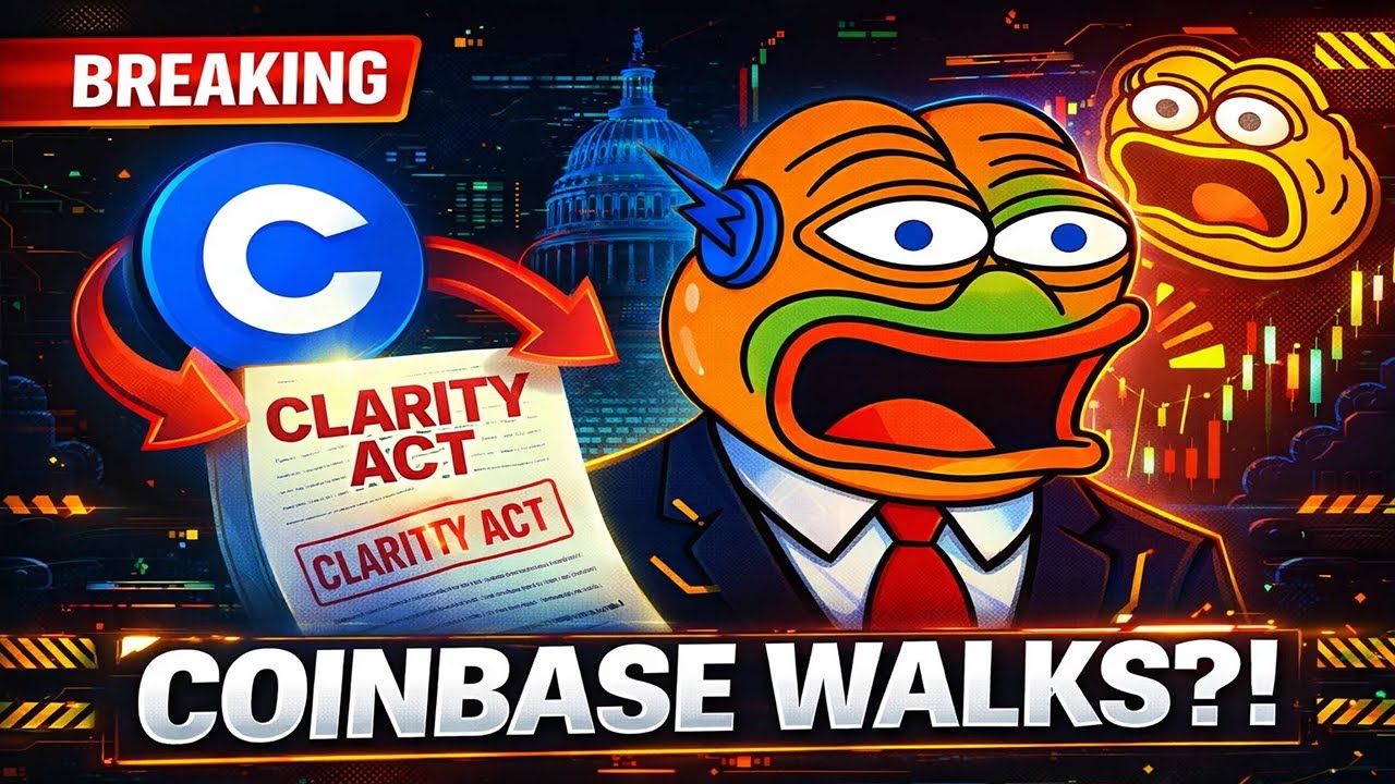 COINBASE VS WASHINGTON – CLARITY Act support in danger?