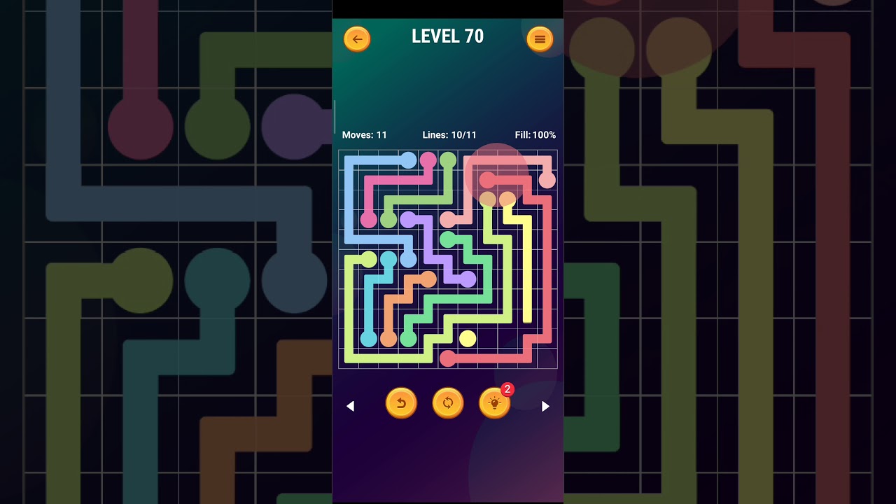 Connect The Dots : Line Puzzles Expert Levels 51-100 (Android & iOS)