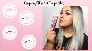 Comparing the Old VS New Quick Flick