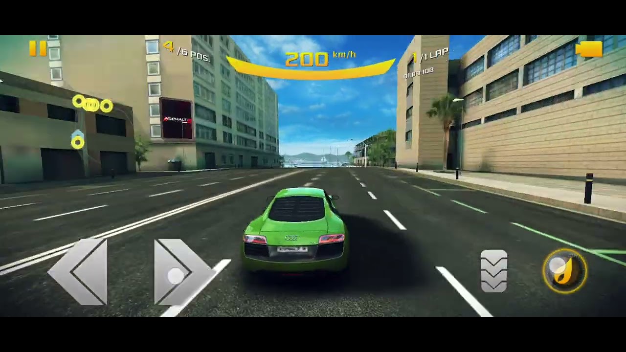 Asphalt 8 gameplay video #1