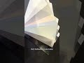 Liquid Metal PET Film Color Card | High Gloss Skin Feel With Glitter + Matching Edge