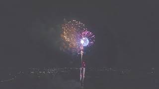 4th of July Fireworks (Drone Footage)