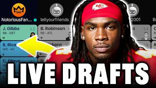 Injuries Are DESTROYING 2026 Fantasy Football Drafts