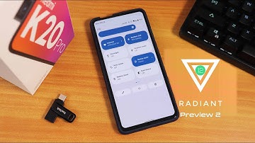 Project Radiant 12 Preview 2 On Redmi K20 Pro || Amazing Android 12 Experience!