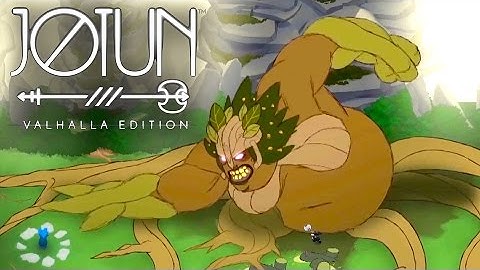 Jotun: Valhalla Edition Announcement Trailer