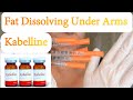 Kabelline Fat Loss Under Arms | injections before and after | PDO_Threads_DIY