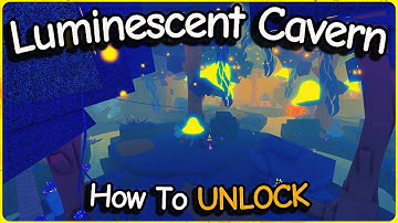 How To GET TO LUMINESCENT CAVERN IN FISCH