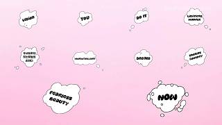 10 Soft Cloud Speech Bubble Titles for Vlogs & Kids Content (Ae, Pr, Dr)