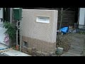 【DIY】素人がおしゃれな門柱を作ってみた。結構うまく出来ました。