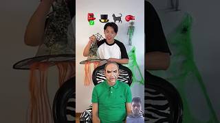Yes Or NO? (HALLOWEEN EDITION) feat @arnaldomangini#shorts #comedia #funny #magic #challenge