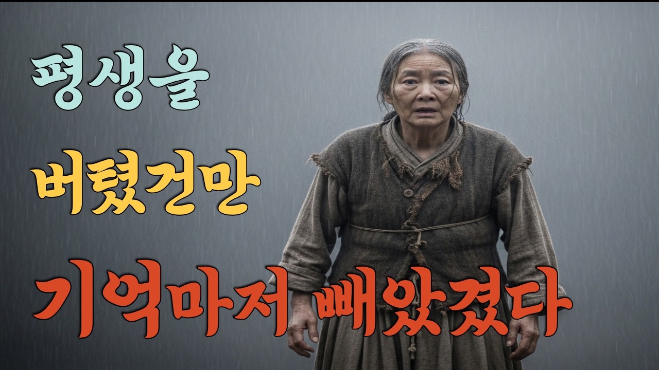 어머니, 단풍놀이 가요[1편] [야담|고려야담|역사이야기|스토리텔링]