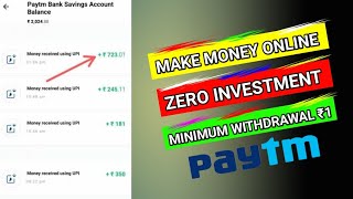 How To Earn Money Scratch Paisa App । Minimum Redeem ₹1 । Make Money Online । Anand Ji Official । screenshot 4