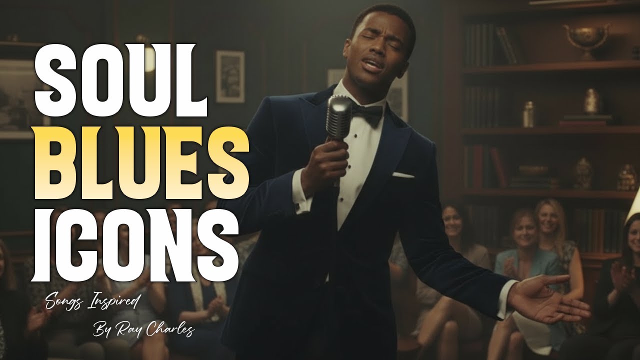 Soul Blues Icons | Songs inspired by Ray Charles, Etta James and Otis Redding | Smooth & Timeless