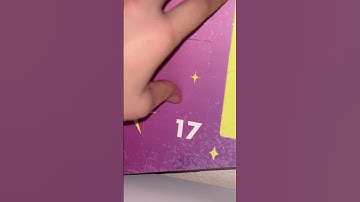 Day 17 of advent calendar || #adventcalendar #unboxing #cosmeticsbrand #christmas