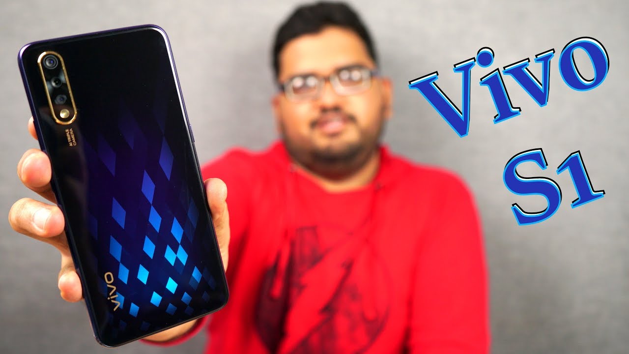 Vivo S1 Unboxing, Specs, Price, Hands-on Review - YouTube