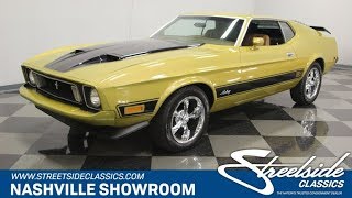 1973 Ford Mustang Mach 1 for sale | 1436 NSH