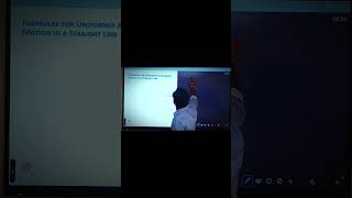 KINEMATICS CLASS 3: Uniformly Accelerated Motion Equation with Numericals
