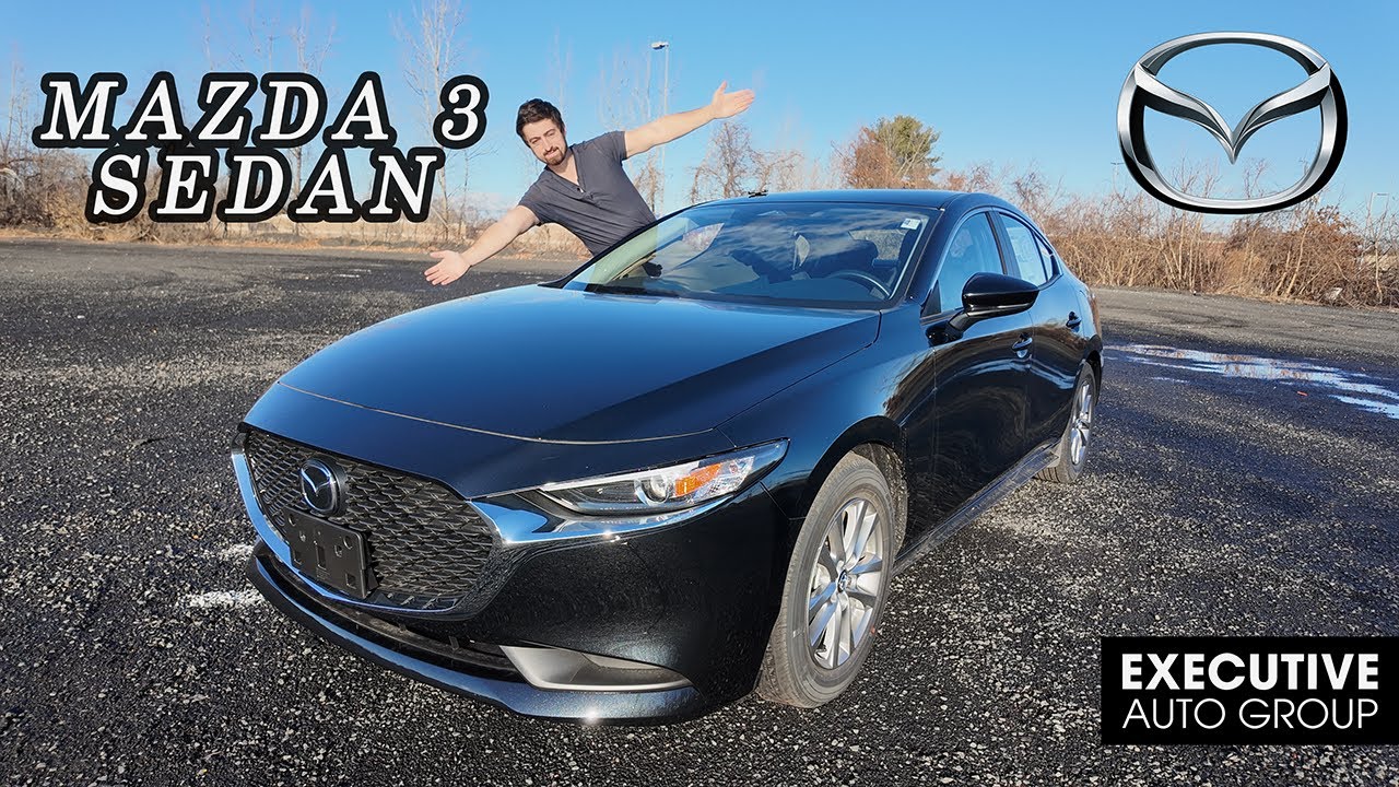 Базовая модель Mazda 3 Sedan 2025 года