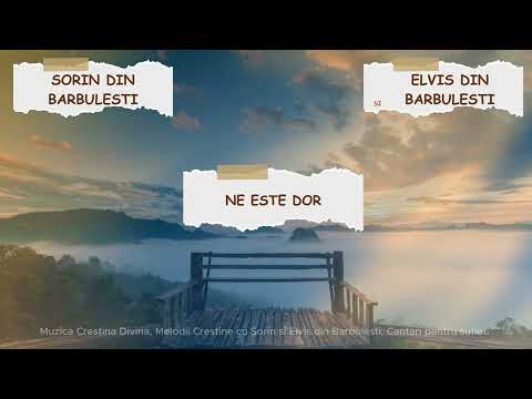 Ne este dor! – Sorin si Elvis din Barbulesti | Melodii crestine |🕊️ Muzica Domnului 🕊️