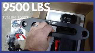 Rough Country Winch - Install and Review