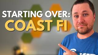 How I'd Reach Coast FI Starting Over with a $84K Salary