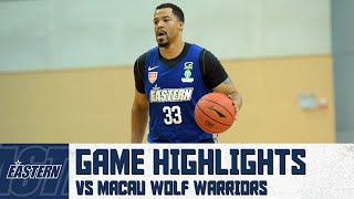 Brandon Costner with 30 points vs. Macau Wolf Warriors