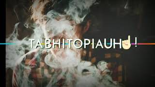 CIGARETTE PINA SHOK HAI MERA AADAT NAHI..!! SMOKING KILLER SATUTS 4U SAD  SMOKING WHATSAPP SATUTS