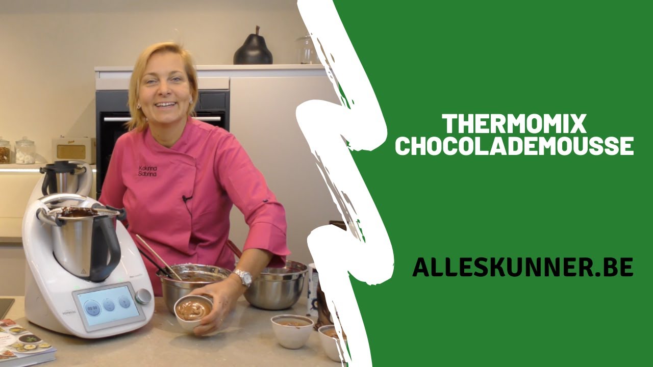 Thermomix chocolademousse
