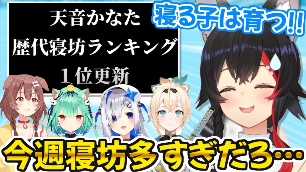 2月に入ってもう既に寝坊が多すぎるホロメン達に戸惑いを隠せない大神ミオ【ホロライブ 切り抜き動画 朝ミオ 天音かなた 潤羽るしあ 戌神ころね 風真いろは  】