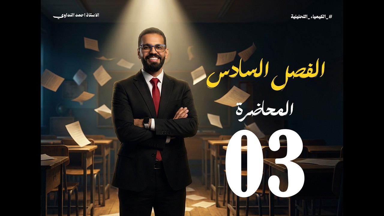 الفصل السادس _ المحاضرة الثالثة