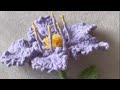 Crochet Crepe Myrtle Flower 