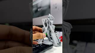 3D printed model of Lord Krishna #kochi #3dprinter #sculptured #bambulab