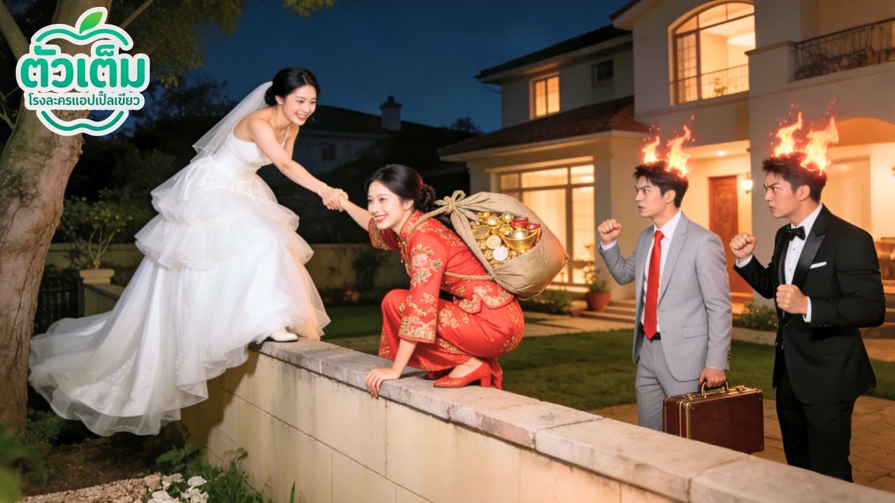 พี่น้อง CEO ตั้งใจไม่มางานแต่งเพื่อแกล้งเจ้าสาว แต่2สาวดีใจ คว้าเพชรแล้วหนี! พล็อตพลิก!